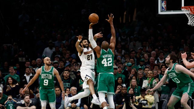 Denver Nuggets v Boston Celtics 