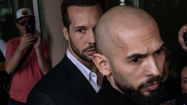 Influencer Tate Brothers Return To U.S. Despite Sex Trafficking Charges In Romania 