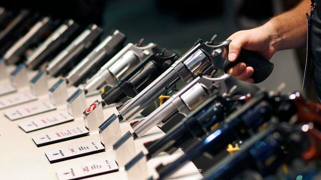 Mexico US Guns 