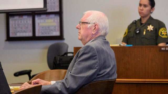 California Judge Murder Charge 