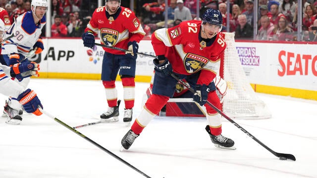 Oilers Panthers Hockey 