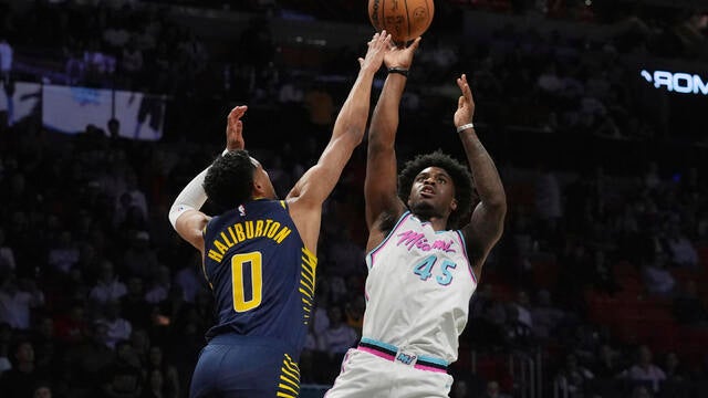 Pacers Heat Basketball 