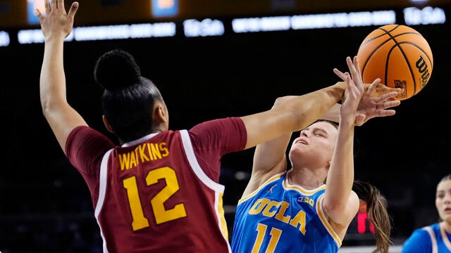 USC UCLA Basketball 