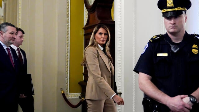 President Trump Gives State Of The Union Address 