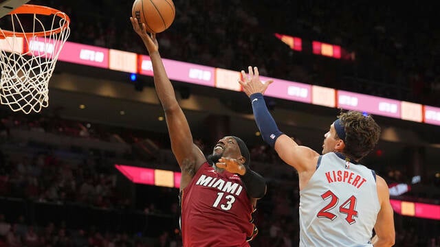Wizards Heat Basketball 