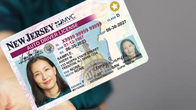 New Jersey Real ID 