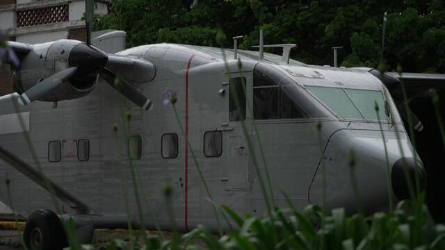 Skyvan plane in Argentina 