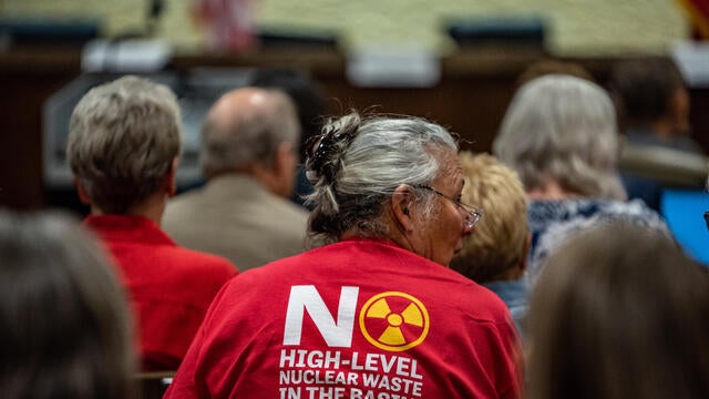 A Town In Texas Fighting To Be The Country's Nuclear Waste Dumping Ground 