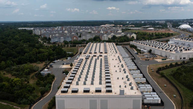 Major Cluster Of Data Centers Inhabit Northern Virginia 