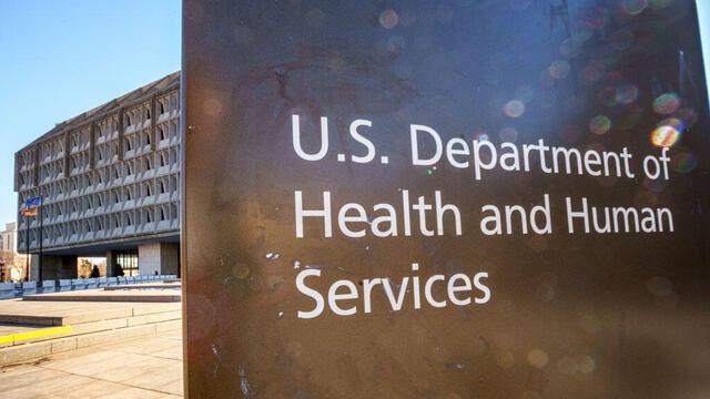 HHS Headquarters in Washington 
