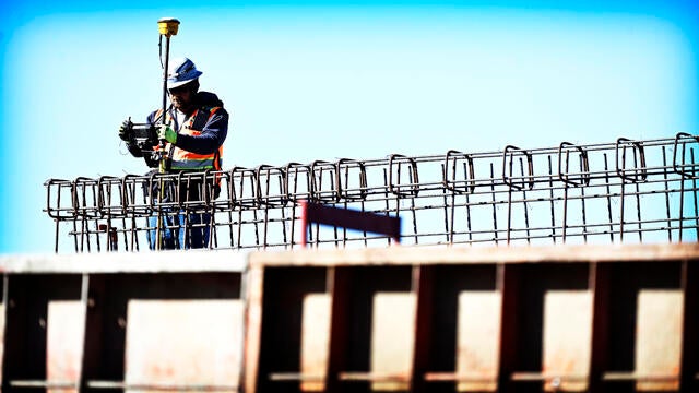 Construction continues on the 91/71 Freeway interchange in Corona 