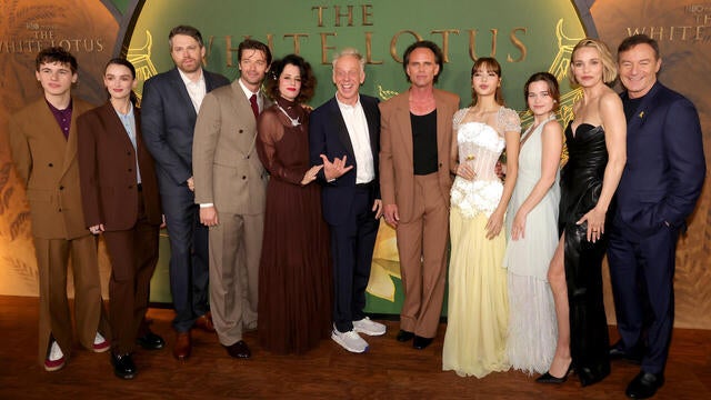 Los Angeles Premiere Of HBO Original Series "The White Lotus" Season 3 - Red Carpet 