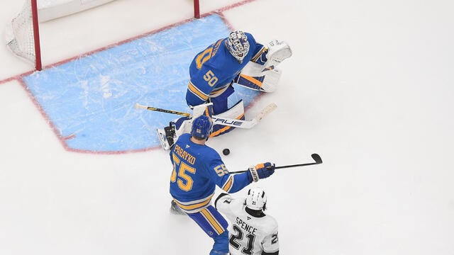 Los Angeles Kings v St Louis Blues 