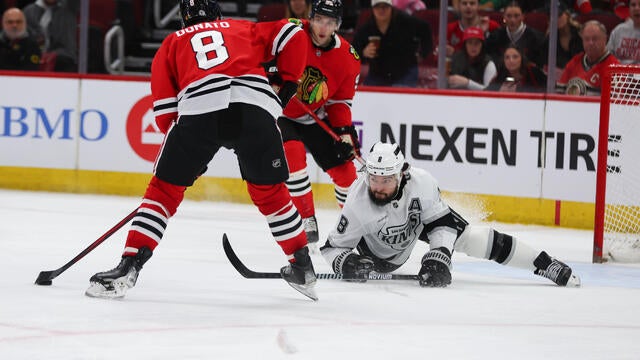 NHL: MAR 03 Kings at Blackhawks 