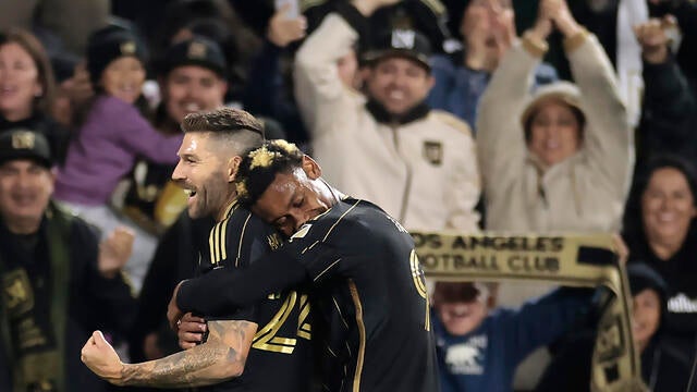 Los Angeles Football Club v New York City FC 
