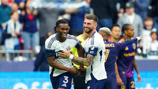 Vancouver Whitecaps FC v LA Galaxy 