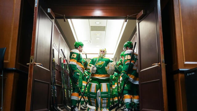 Boston Bruins v Minnesota Wild 