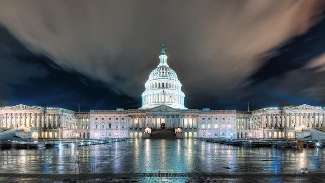 President Trump delivers the State of the Union address in the House chamber on Feb. 4, 2020, in Washington, D.C. 