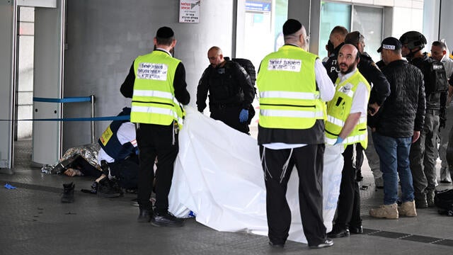 Suspected stabbing attack in Haifa 