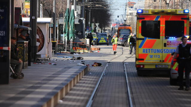 Major police operation in Mannheim 