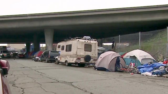 Homeless Encampment 