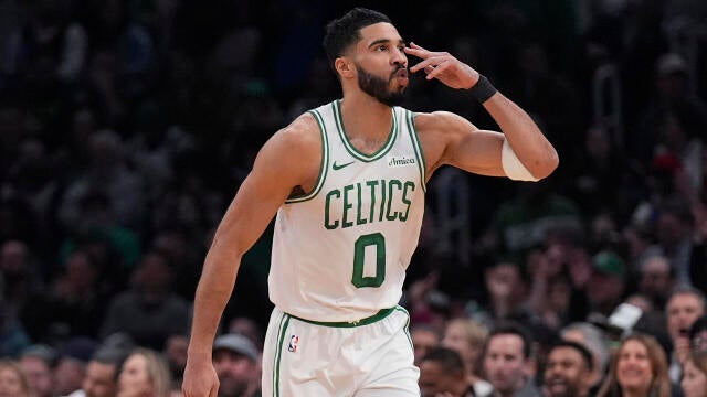 Celtics Jayson Tatum 