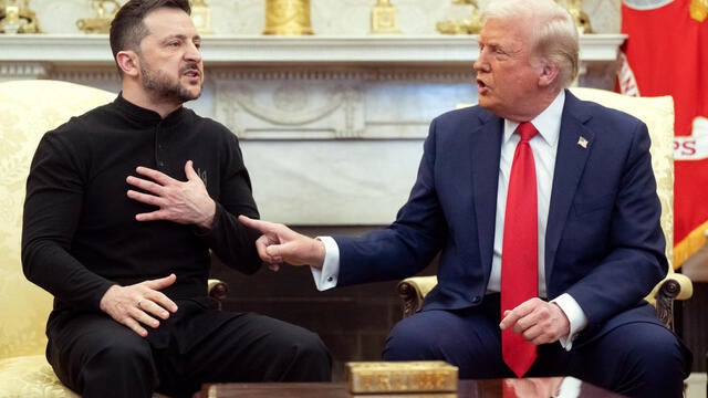 US-UKRAINE-DIPLOMACY-TRUMP-ZELENSKY